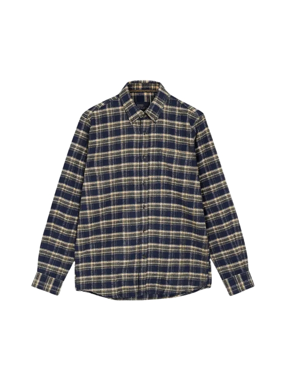 Signal MannSi Check Shirt - Grey Moon